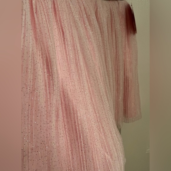 Precious Rose capped sleeve sparkle princess dress - Picture 2 of 9